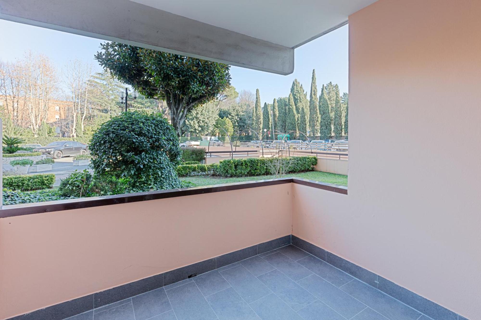 Aurelia Boutique Apartment Řím Exteriér fotografie