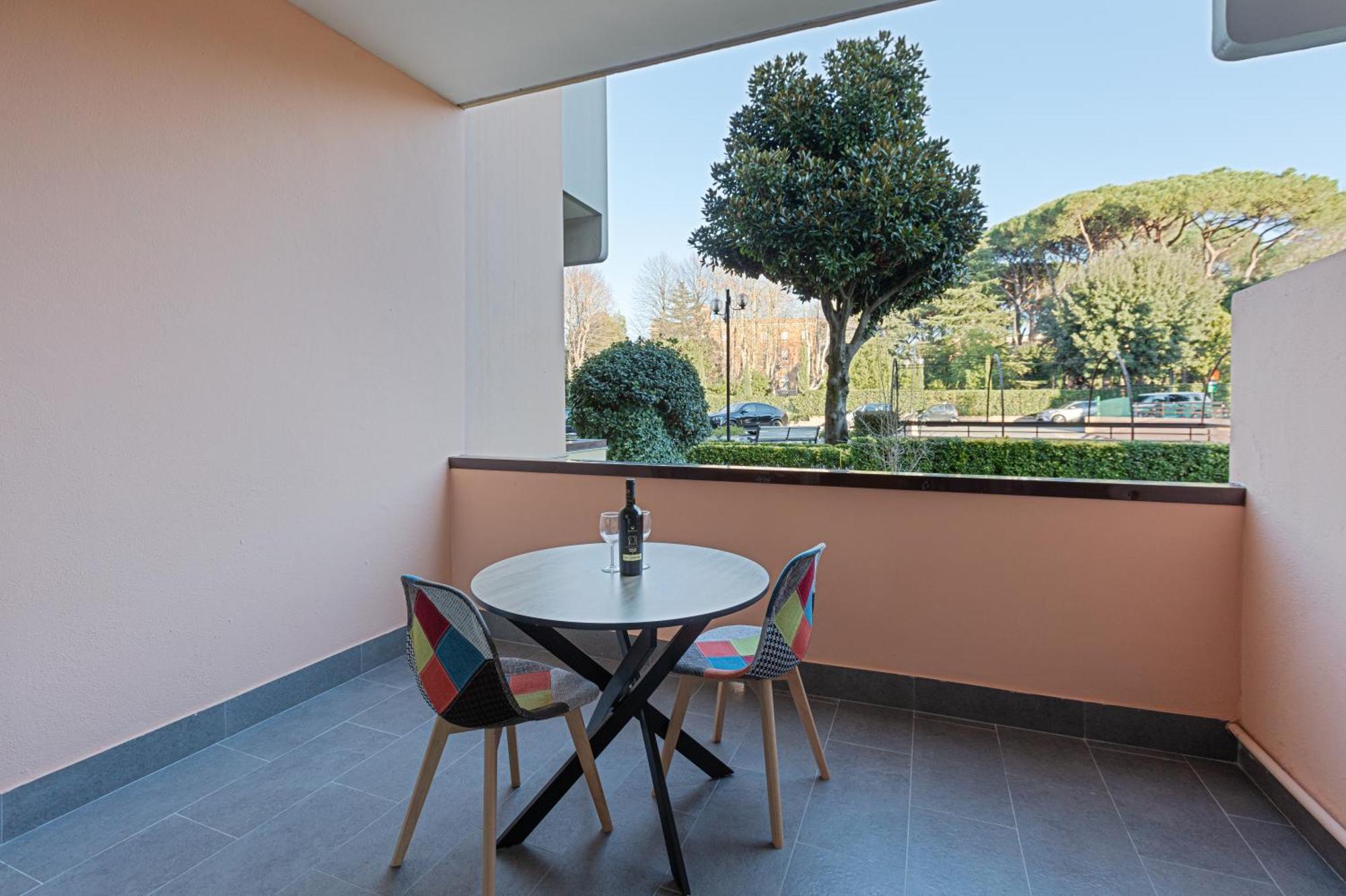 Aurelia Boutique Apartment Řím Exteriér fotografie