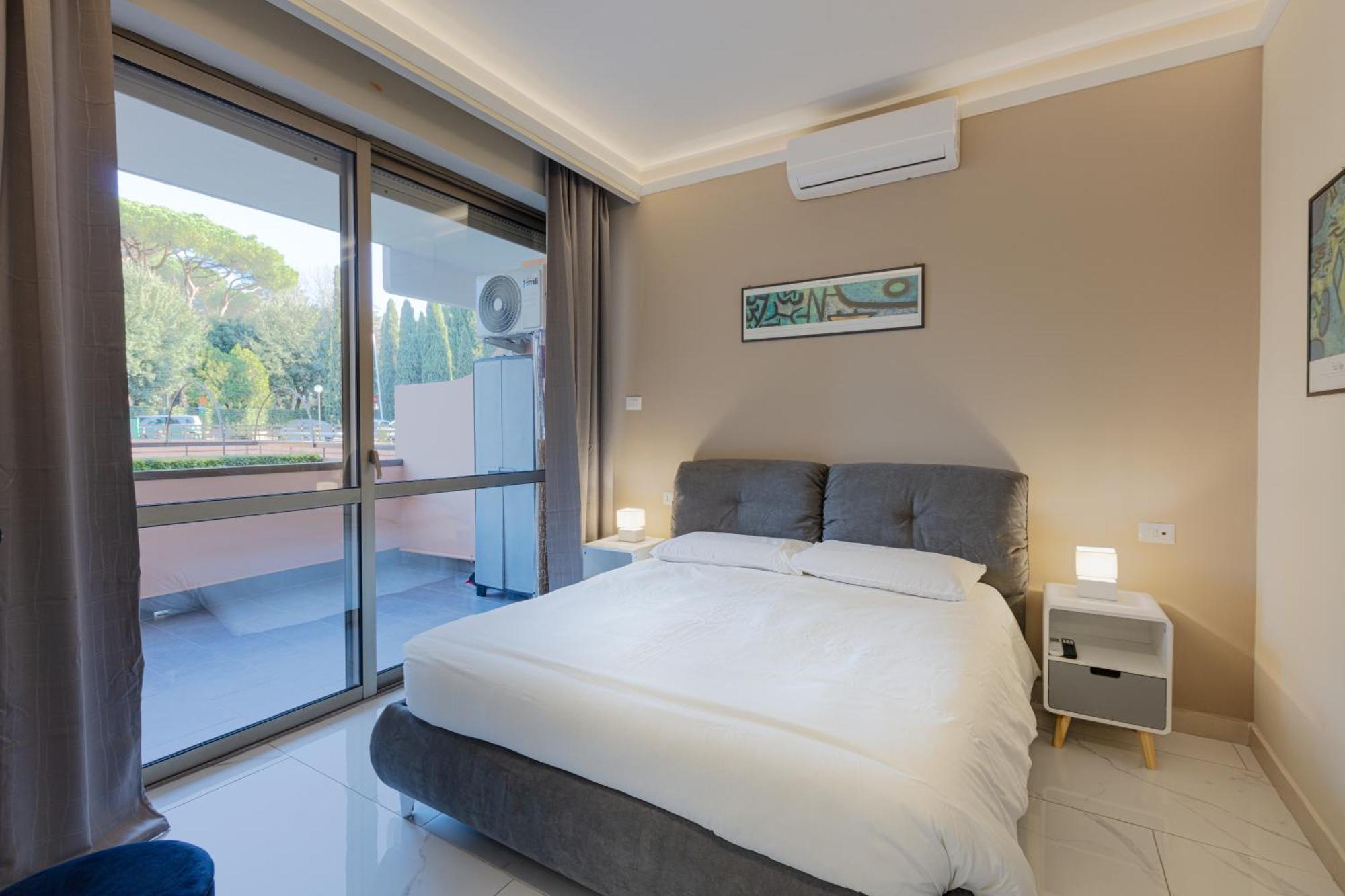 Aurelia Boutique Apartment Řím Exteriér fotografie