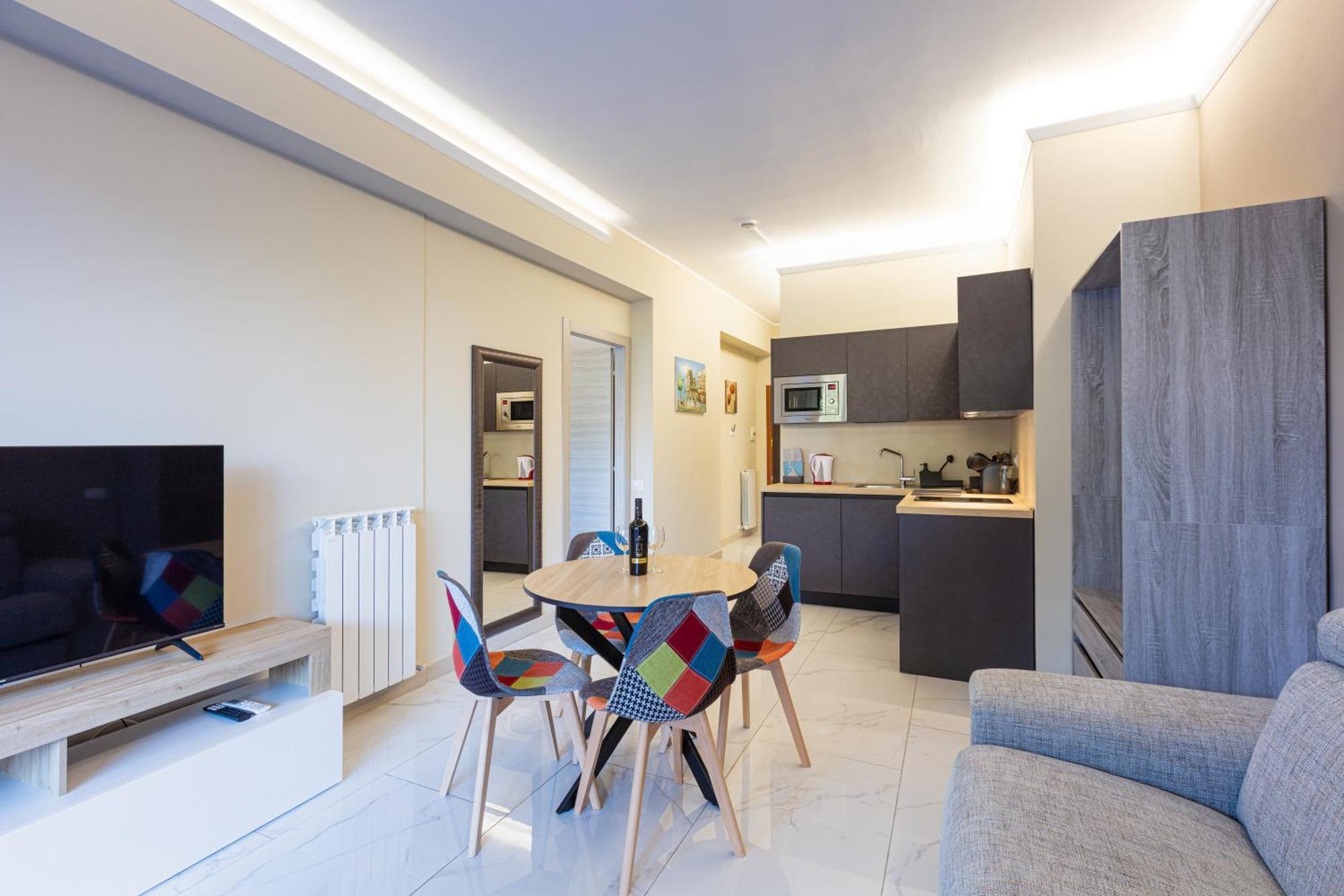 Aurelia Boutique Apartment Řím Exteriér fotografie