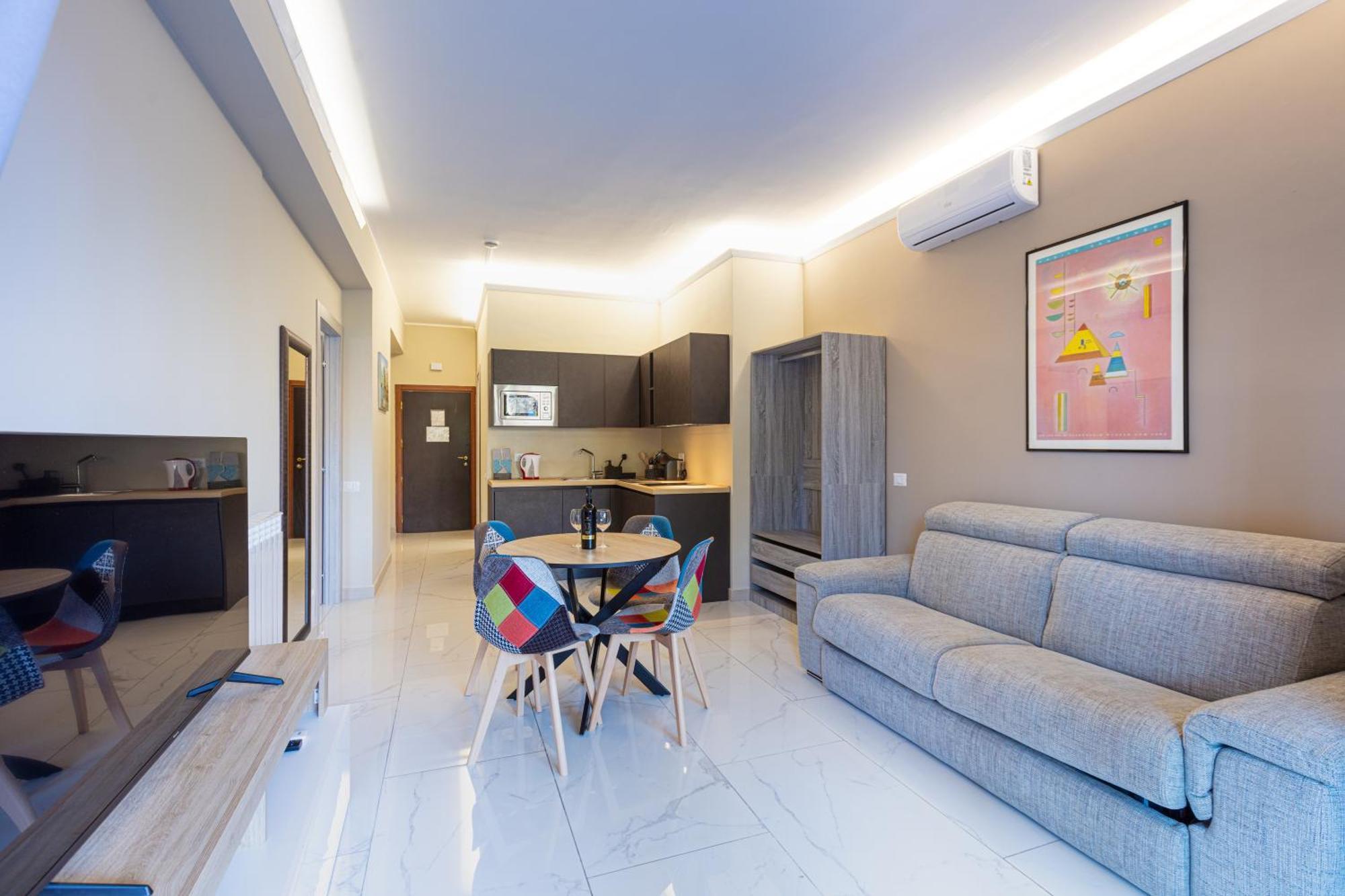 Aurelia Boutique Apartment Řím Exteriér fotografie