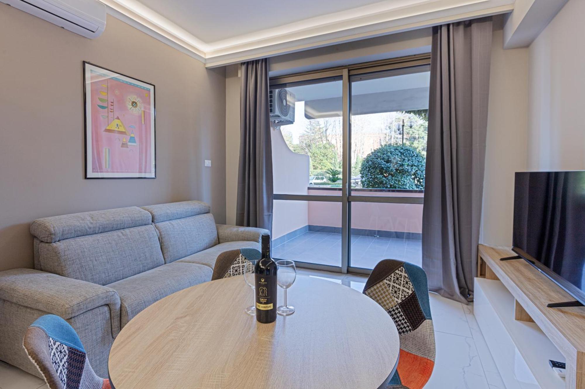 Aurelia Boutique Apartment Řím Exteriér fotografie