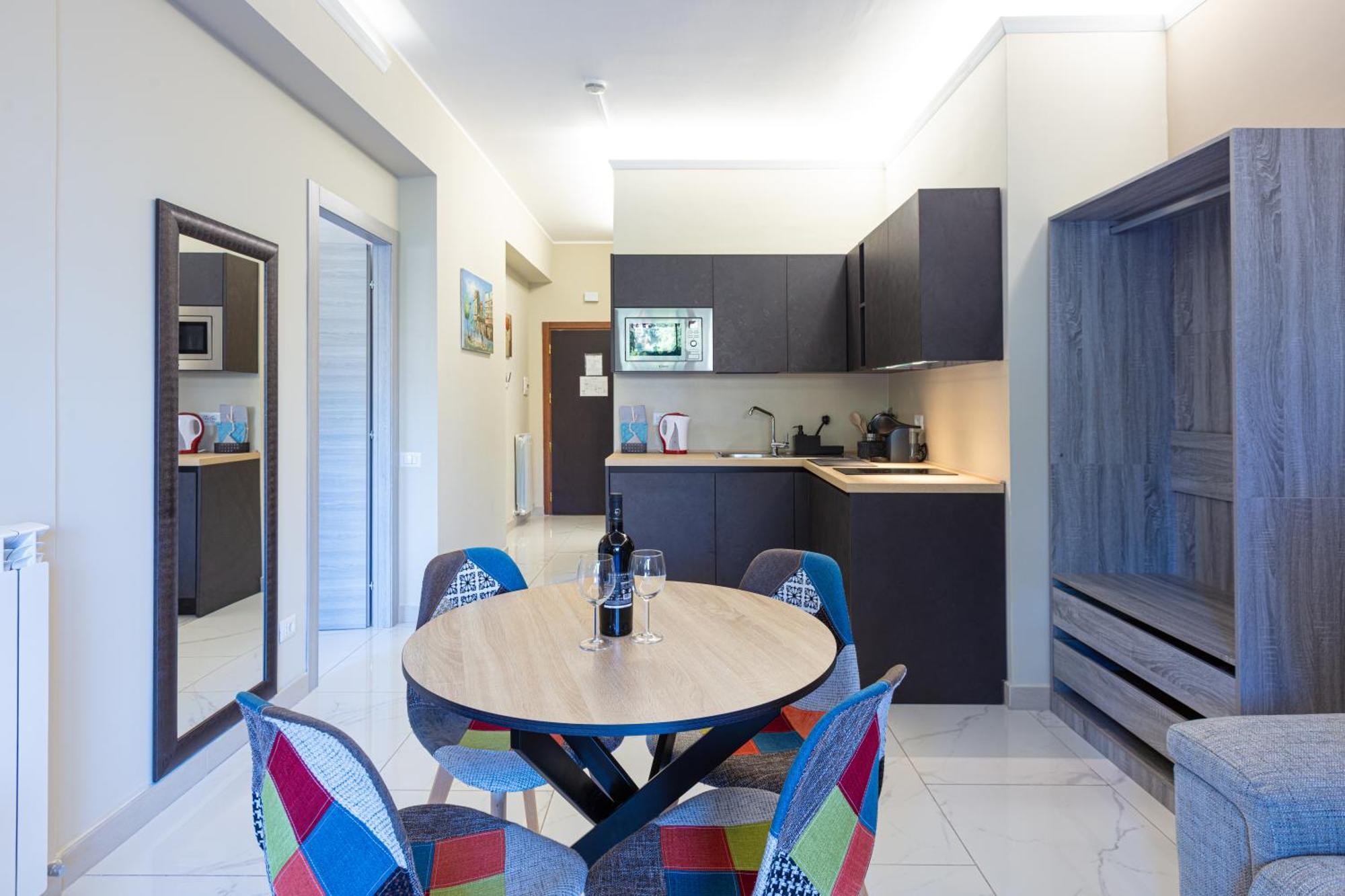 Aurelia Boutique Apartment Řím Exteriér fotografie